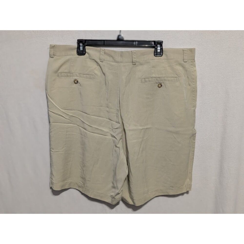 Tori Richard Casual Shorts Tan & Beige Bundle Men's Size 40 Lot of 2 - Picture 13 of 15